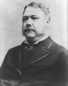 chester-a-arthur Arthur, second only to Millard Fillmore in forgetability