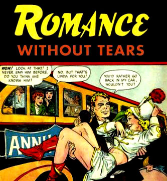 romance_tears Fantagraphics Books 2004, John Benson, editor