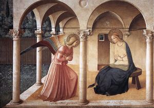Annunciation by Beato Angelico