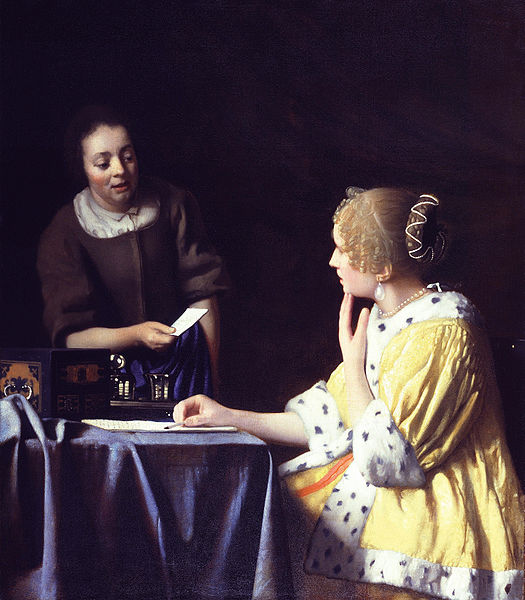 525px-Vermeer_Lady_Maidservant_Holding_Letter