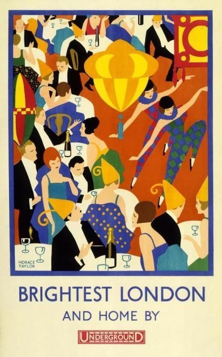 Brightest_London_and_Home_By_Underground Taylor 1924