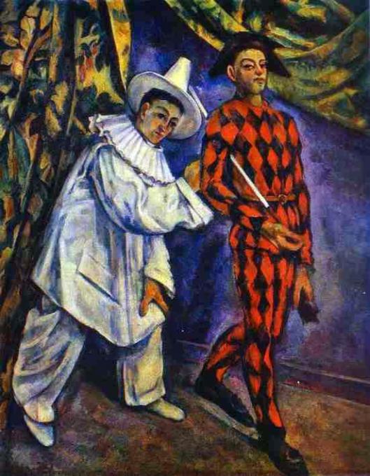 Paul_Cézanne-_Pierrot_and_Harlequin