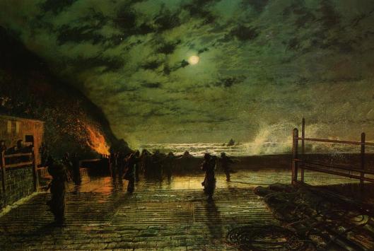 Grimshaw,_John_Atkinson_-_In_Peril_-_1879