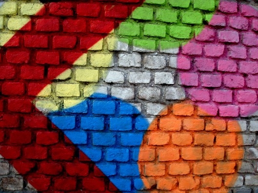 Brick wall Graffiti-art in Milan, Italy, in Viale San Michele del Carso street. Picture by Giovanni Dall'Orto, January 23 2008 Thank you, Giovanni!