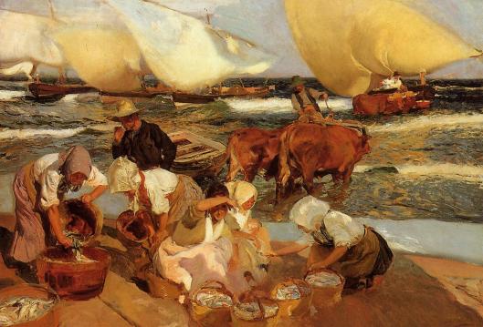 Joaquin_Sorolla_Beach_at_Valencia_or_Afternoon_Sun
