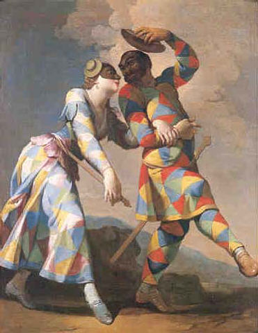 Arlecchino_und_Colombina_-_Giovanni_Domenico_Ferretti