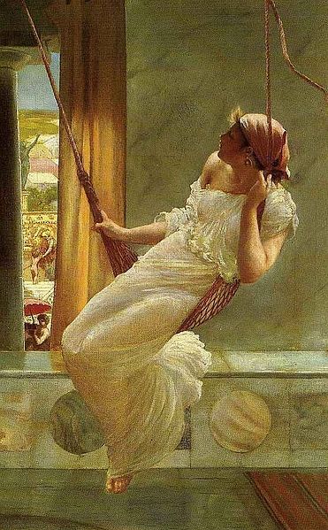 371px-John_Reinhard_Weguelin_–_The_Swing_(1893)