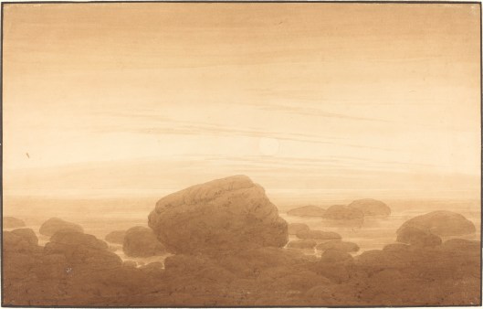 Caspar_David_Friedrich_-_Mondaufgang_über_einsamem_Ufer