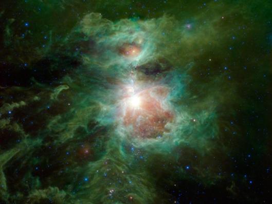 The Orion Nebula--Thanks, NASA!