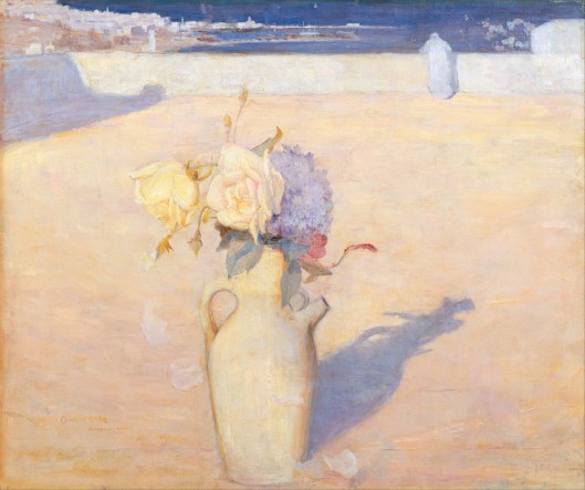 'The Hot Sands, Mustapha, Algiers' by Charles Conder 1891 {{PD-Art}}