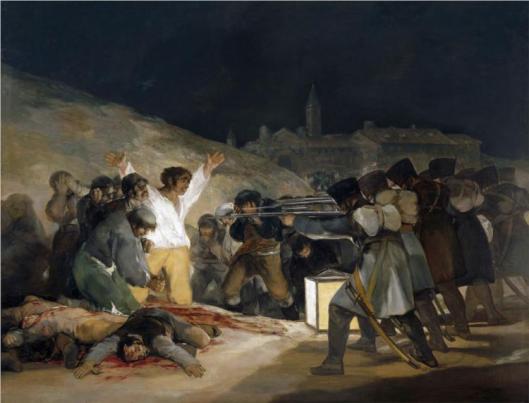 'The Third of May 1808' Francisco Goya 1814 {{PD-Art}}
