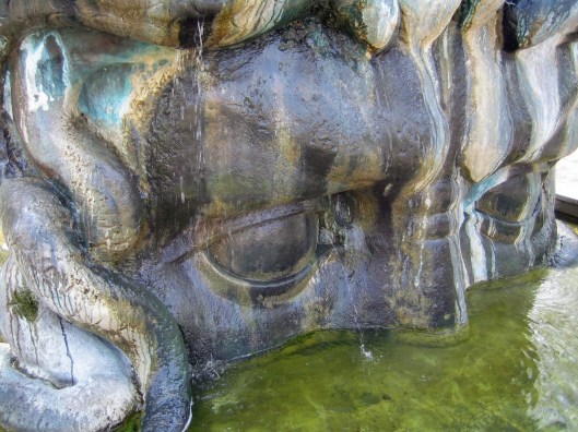 Fountain at Henriettenplatz in Berlin-Charlottenburg, Germany. Photo by Manfred Bruckels shared under Creative Commons Attribution-Share Alike 3.0 Unported