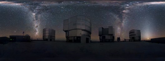 'Cascading Milky Way' European Southern Observatory  S.Brunier Creative Commons Attribution 3.0 Unported
