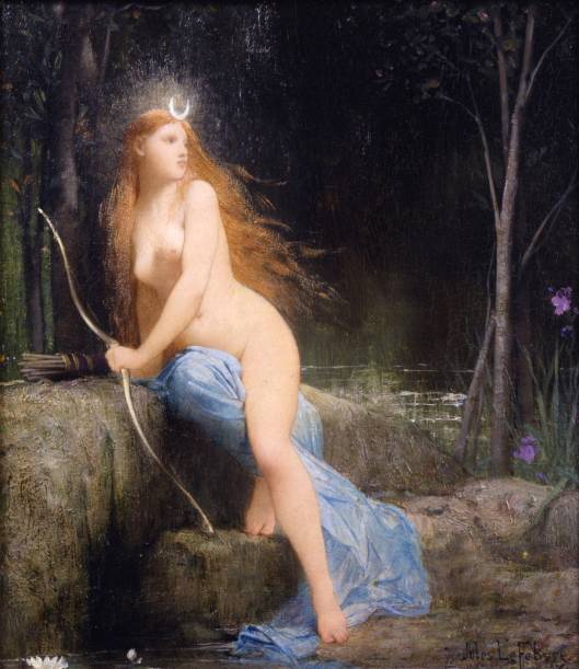 'Diana' by Lefebvre 1879 {{PD-Art}}