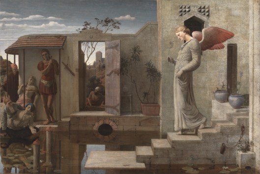 'The Pool of Bethesda' Robert Bateman 1877 {{PD-Art}}