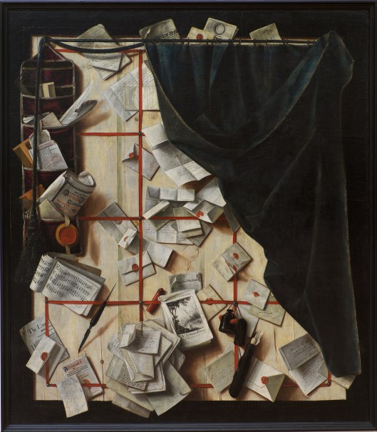 Trompe l'oeil by Gijsbrechts {{PD-Art}}