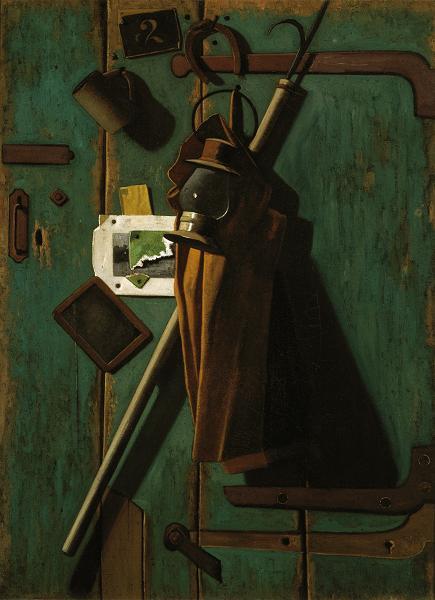 'Fish House Door' John Peto 1905 {{PD-Art}}