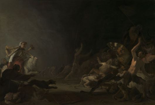 'A Witches Sabbath' by Cornelis Saftleven c1650 {{PD}} Painted back when witches were depicted as bad, this illustrates the fear stirred in some by the powerful essence of Woman