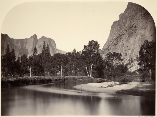 Today, examine what didn't work, but don't set up mental camp there. 'The View from Camp Grove, Yosemite' by Carleton E. Watkins 1861 {{PD}}