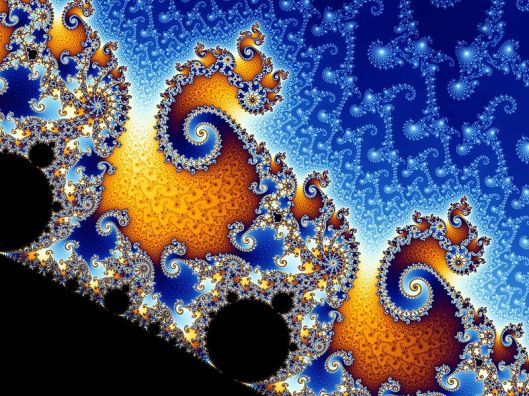 Fractals--Partial View of the Mandelbrot Set, Created by Wolfgang Beyer with the program Ultra Fractal 3, released under Creative Commons Attribution-Share Alike 3.0 Unported