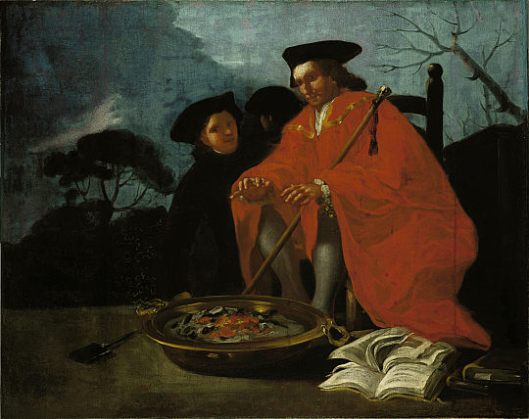 'El Medico' Goya 1779 {{PD-Art}}