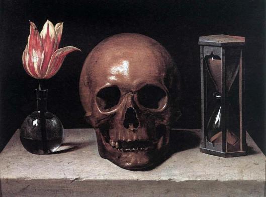 'Still-Life with Skull' Philippe de Champaigne 17th century {{PD}}