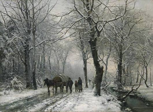 'As Evening Falls' Anders Andersen-Lundby 1882 {{PD}}