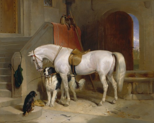'Favourites' Sir Edwin Henry Landseer c1835 {{PD}}