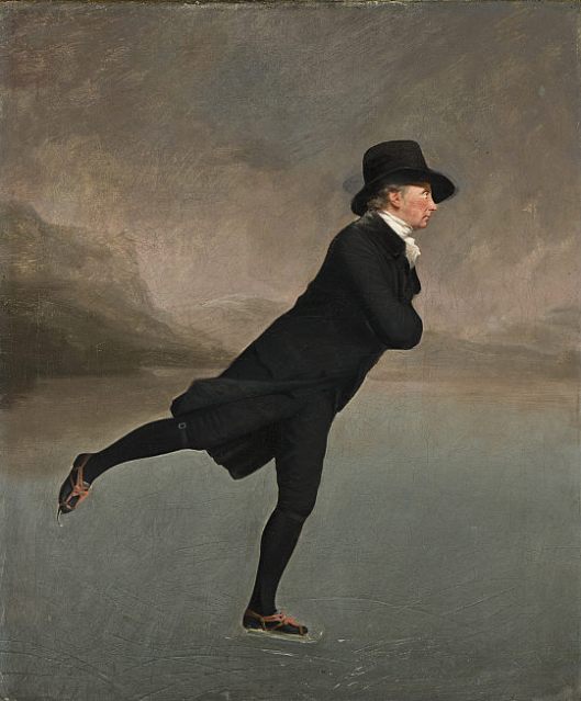 'The Skating Minister' Henry Raeburn c1790 {{PD}}