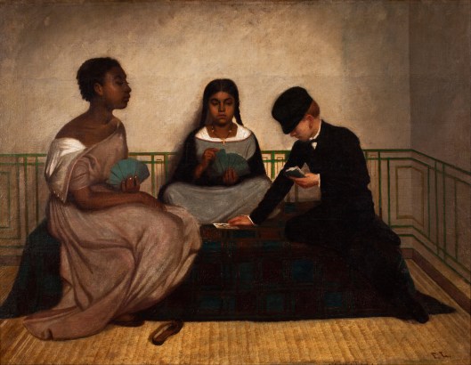 'The Three Races or Equality before the Law' by Francisco Laso 1859 {{PD}}