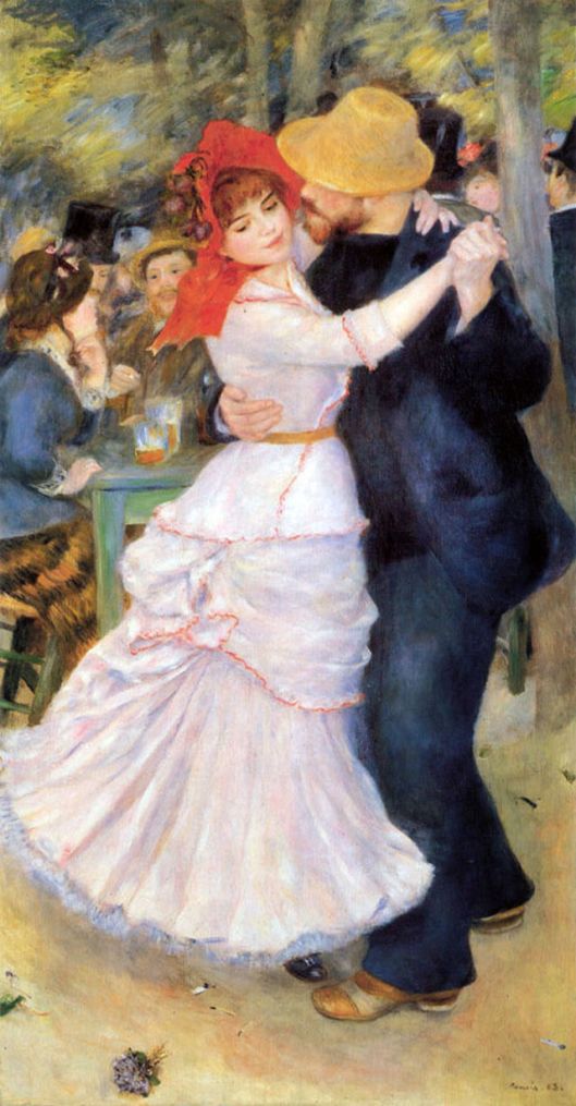 'Dance at Bougival' Renoir c1883 {{PD}}