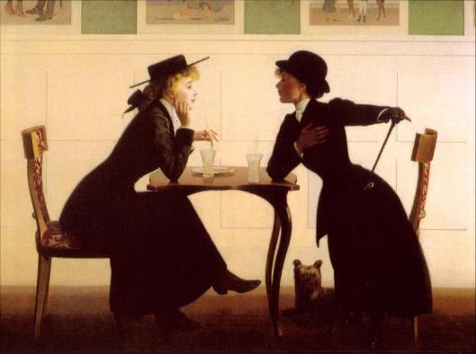 'Discussion by Watrous c1900 {{PD}}
