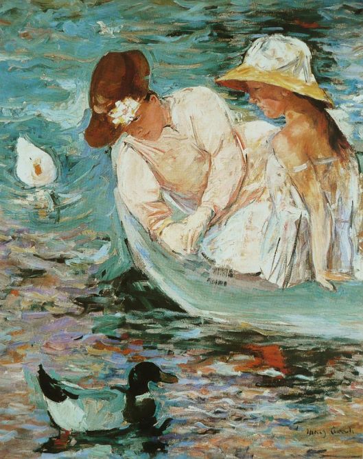 'Summer' Mary Cassatt {{PD}}