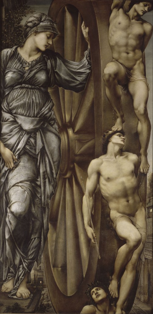 'The Wheel of Fortune' Edward Burne-Jones {{PD}}