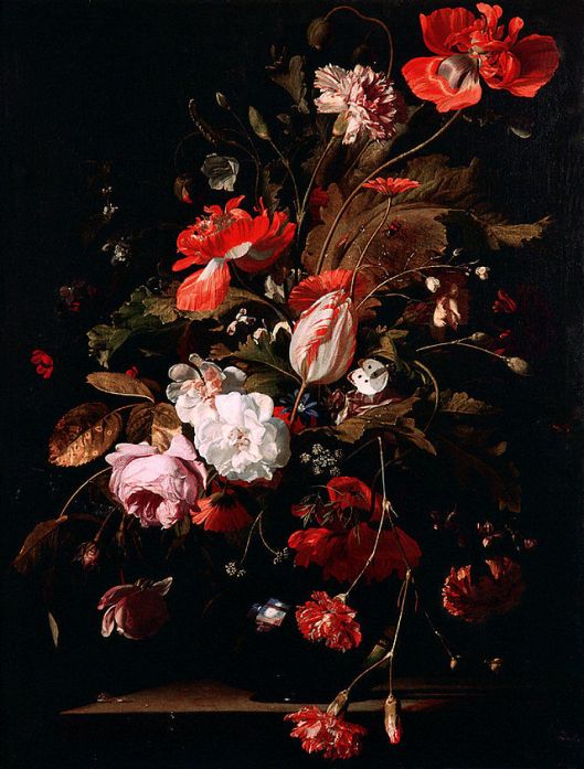 Willem van Aelst - Bloementuil 17th century {{PD}}