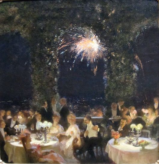 'Dinner at the Casino' by Gaston La Touche 1902 {{PD}}