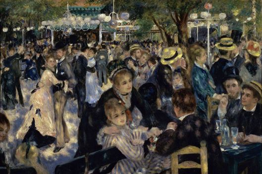 'Bal du moulin de la Galette' Renoir 1876 {{PD}}