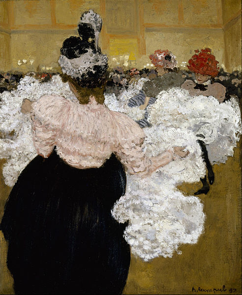'At the Moulin Rouge' Henri Evenepoel 1897 {{PD}}
