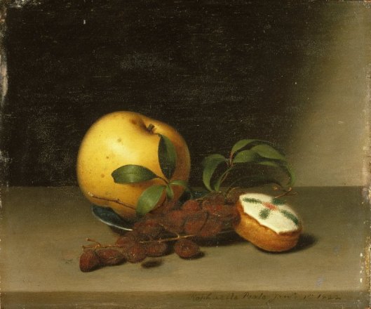 Still Life with Cake - Raphaelle Peale c1822 {{PD}}