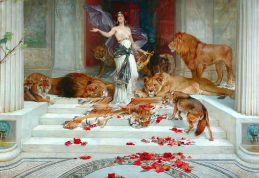 Circe by Wright Barker (1889) {{PD}}