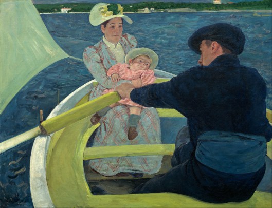 Mary Cassatt - The Boating Party 1893-94 {{PD}}