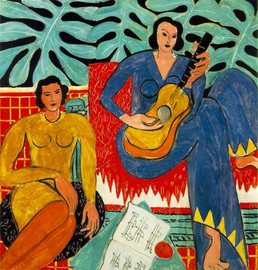'Music' Matisse {{PD}}