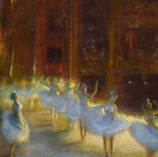 Gaston La Touche Le Ballet c1910 {{PD}}
