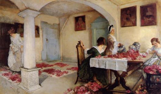 Edwin Austin Abbey,  - 'Potpourri' - 1899 {{PD}}