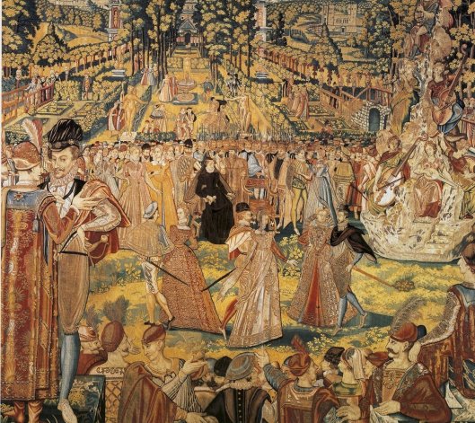 'The Valois Tapestry' c1580 {{PD}}