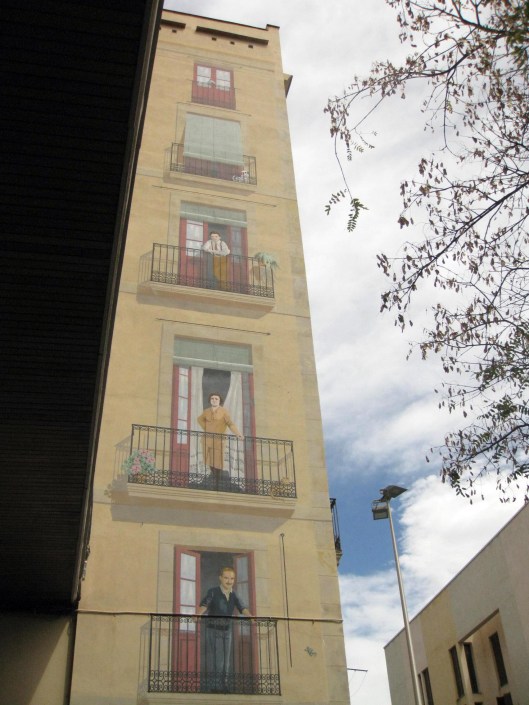 Mitgera Pavia (Rafael Cerdan i Andreu Mitjans). Av. Francesc Cambó (Barcelona) Enfo - Own work CC BY-SA 3.0 es Uploaded by Enfo