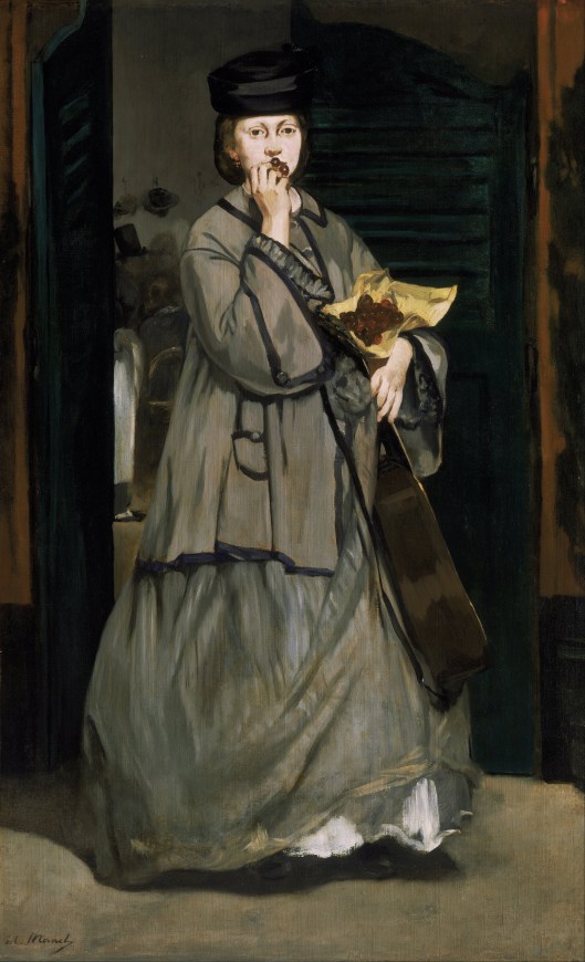 Don't hesitate, Sag, to bring your unique voice to the public sphere. Edouard Manet - 'Street Singer' c1862 {{PD}} 