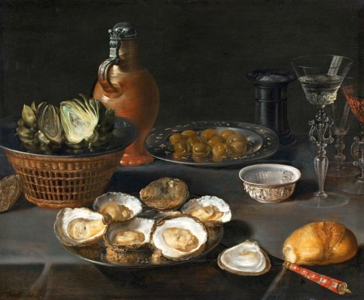 Osias Beert 'Still-Life with Artichokes' 16th century {{PD}}