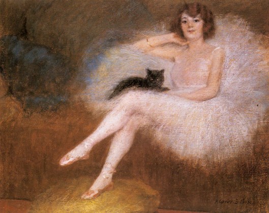It's time to sort real talents from dreams, Aquarius--and if that means you must pursue your career in dance, so be it! 'Ballerina With A Black Cat' Pierre Carrier-Belleuse {{PD}}