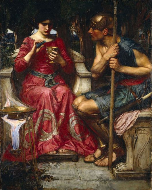 What you choose is up to you, Aquarius. 'Jason and Medea' by John William Waterhouse 1906 {{PD}}